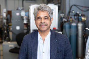 Professor Javad Mostaghimi (MIE) is director of the Centre for Advanced Coating Technologies (CACT). He has been elected fellow of the U.S. National Academy of Inventors. (photo by Daria Perevezentsev)