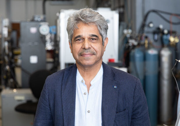 Professor Javad Mostaghimi (MIE) is director of the Centre for Advanced Coating Technologies (CACT). He has been elected fellow of the U.S. National Academy of Inventors. (photo by Daria Perevezentsev)